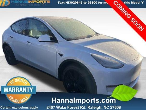 TESLA MODEL Y 2021 5YJYGDEE3MF202543 image